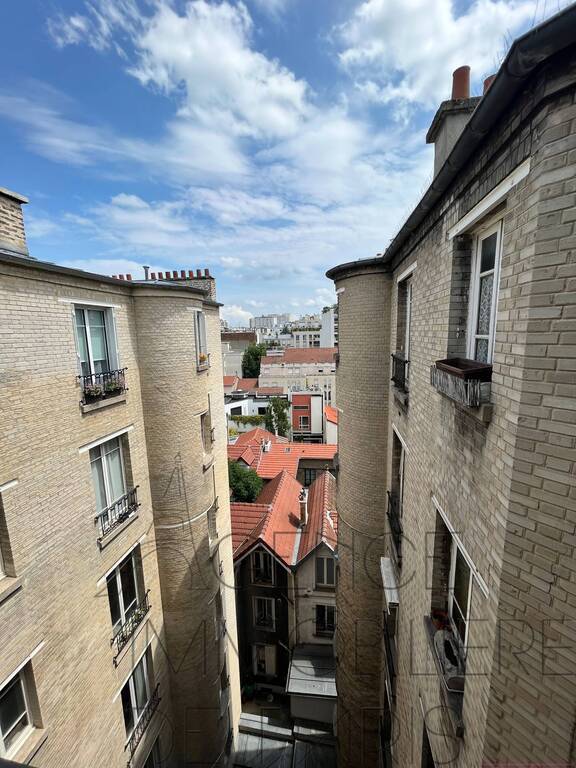 Location Appartement studio 1 pièce 15.3 m² Paris 15e Arrondissement 75015 Brancion - Morillons