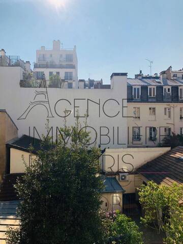 Rent Apartment studio 1 room 23.36 m² Paris 15e Arrondissement 75015 Brancion - Morillons
