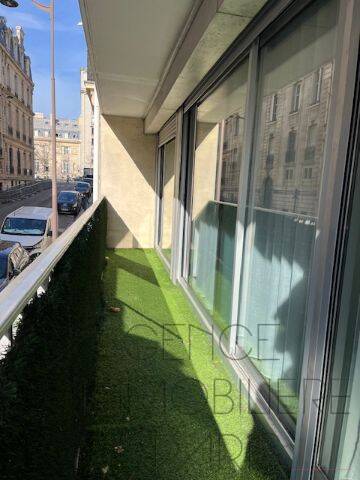 Rent Apartment t3 2 rooms 63.99 m² Paris 16e Arrondissement 75016