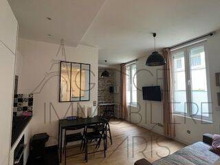 Rent Apartment studio 1 room 32.75 m² Paris 15e Arrondissement 75015 Brancion - Morillons
