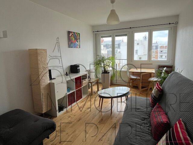Location Appartement t2 49.26 m² Paris 15e Arrondissement 75015 PARC G.BRASSENS