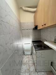 Location Appartement studio 1 pièce 15.3 m² Paris 15e Arrondissement 75015 Brancion - Morillons