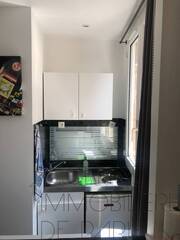 Rent Apartment studio 1 room 17.76 m² Paris 15e Arrondissement 75015 PARC G.BRASSENS