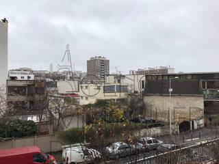 Location Appartement studio 1 pièce 24.43 m² Gentilly 94250