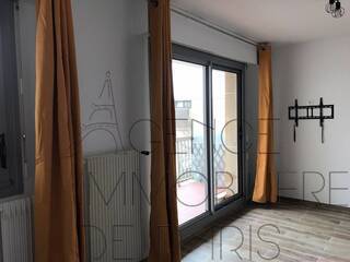 Location Appartement studio 1 pièce 24.43 m² Gentilly 94250