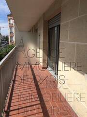 Location Appartement studio 1 pièce 24.43 m² Gentilly 94250