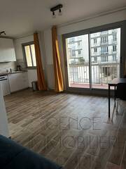 Location Appartement studio 1 pièce 24.43 m² Gentilly 94250