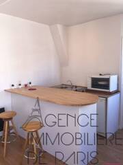 Vente Appartement studio 1 pièce 22.52 m² Paris 15e Arrondissement 75015