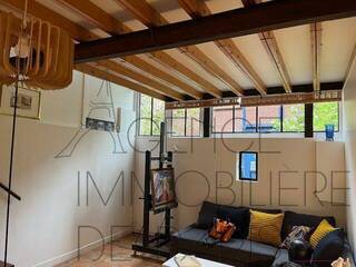 Location Appartement loft 2 pièces 49 m² Paris 14e Arrondissement 75014