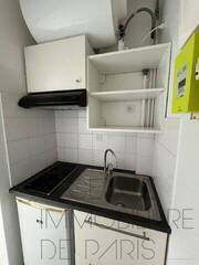Buy Apartment studio 1 room 12.33 m² Paris 15e Arrondissement 75015 Brancion - Morillons
