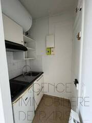 Buy Apartment studio 1 room 12.33 m² Paris 15e Arrondissement 75015 Brancion - Morillons
