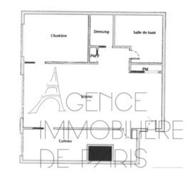 Location Appartement t3 63.99 m² Paris 16e Arrondissement 75016