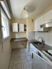 Location Appartement t1 24.11 m² Paris 15e Arrondissement 75015 BRANCION-MORILLONS