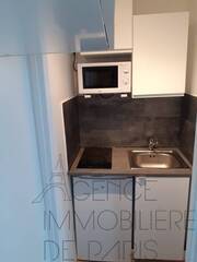 Location Appartement t1 16.1 m² Paris 20e Arrondissement 75020