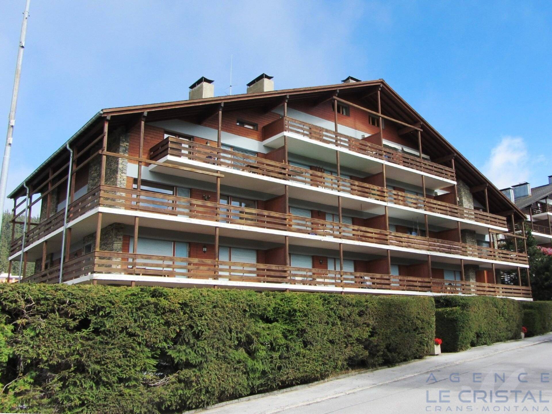 Vente Appartement 3 Pièces 69 M² Crans-Montana 3963