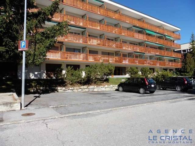 Location Appartement studio 1 pièce 20 m² Crans-Montana 3963