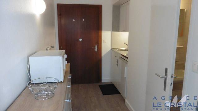 Location Appartement studio 1 pièce 20 m² Crans-Montana 3963