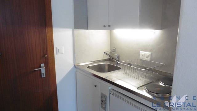 Location Appartement studio 1 pièce 20 m² Crans-Montana 3963