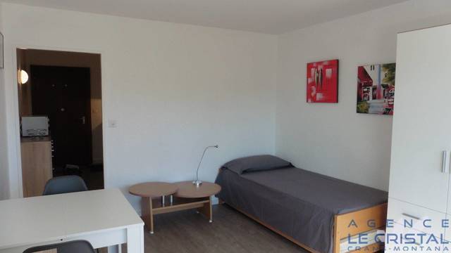 Location Appartement studio 1 pièce 20 m² Crans-Montana 3963
