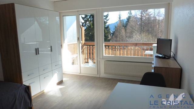 Location Appartement studio 1 pièce 20 m² Crans-Montana 3963