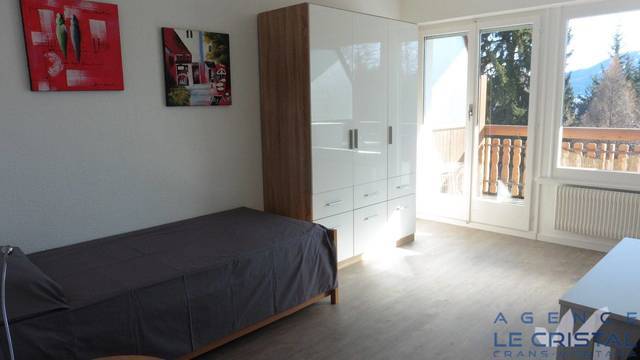 Location Appartement studio 1 pièce 20 m² Crans-Montana 3963