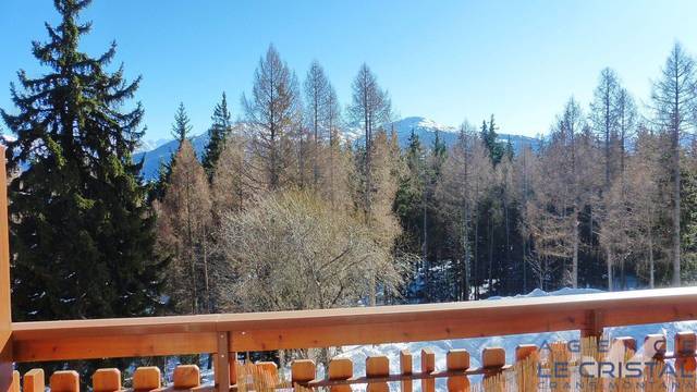 Location Appartement studio 1 pièce 20 m² Crans-Montana 3963