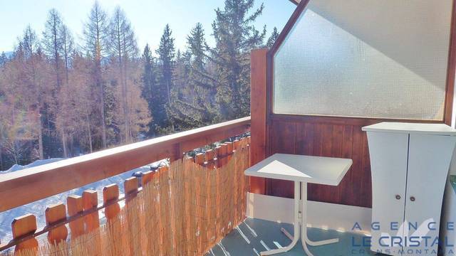 Location Appartement studio 1 pièce 20 m² Crans-Montana 3963