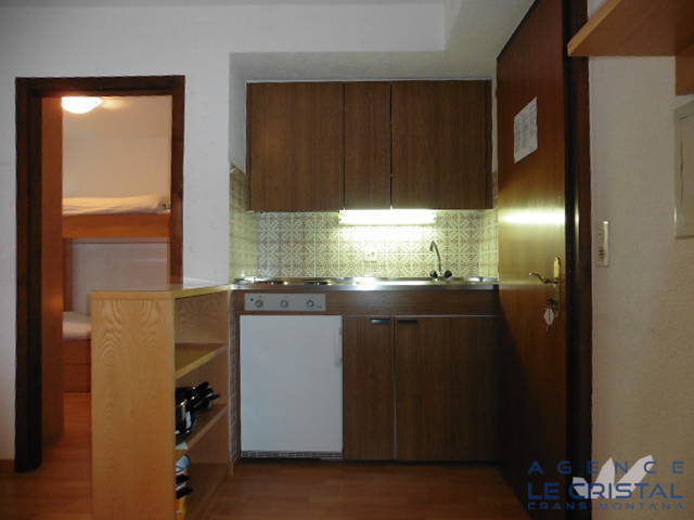 Location de vacances Appartement 35 m² Crans-Montana 3963