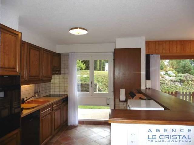 Location de vacances Appartement 117 m² Crans-Montana 3963
