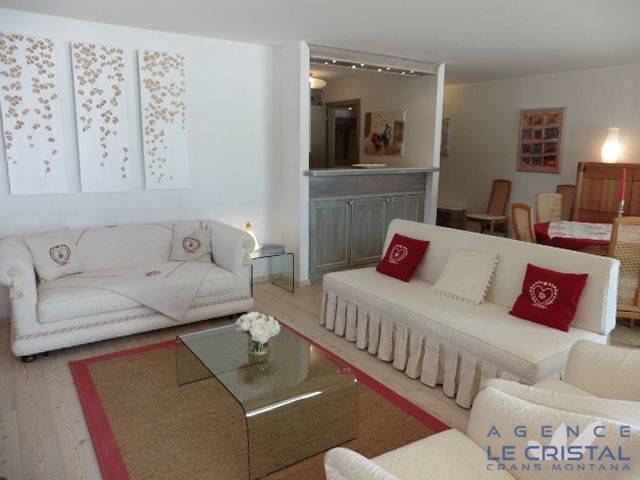 Location de vacances Appartement 5 pièces 7 personnes 130 m² Crans-Montana 3963
