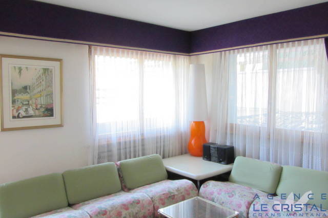 Location de vacances Appartement 4 personnes 50 m² Crans-Montana 3963