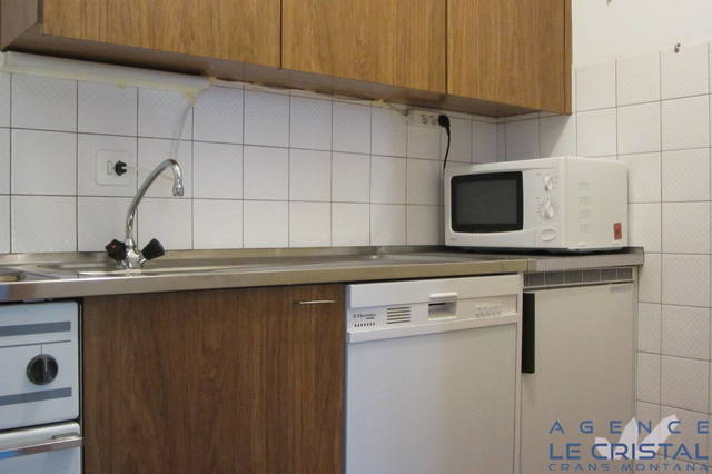 Location de vacances Appartement 4 personnes 50 m² Crans-Montana 3963