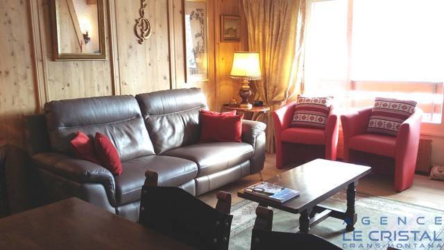 Location de vacances Appartement 4 personnes 80 m² Crans-Montana 3963