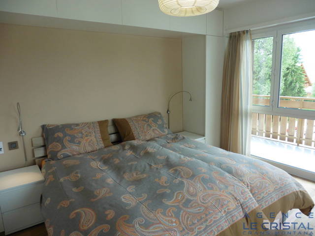 Location de vacances Appartement 6 personnes 130 m² Crans-Montana 3963