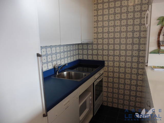 Holiday rent Appartement 2 sleeps 40 m² Crans-Montana 3963