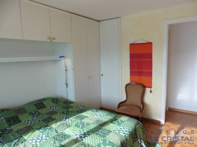 Holiday rent Appartement 2 sleeps 40 m² Crans-Montana 3963