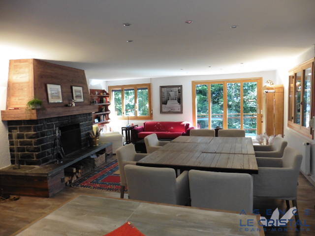 Location de vacances Chalet 12 personnes 360 m² Crans-Montana 3963