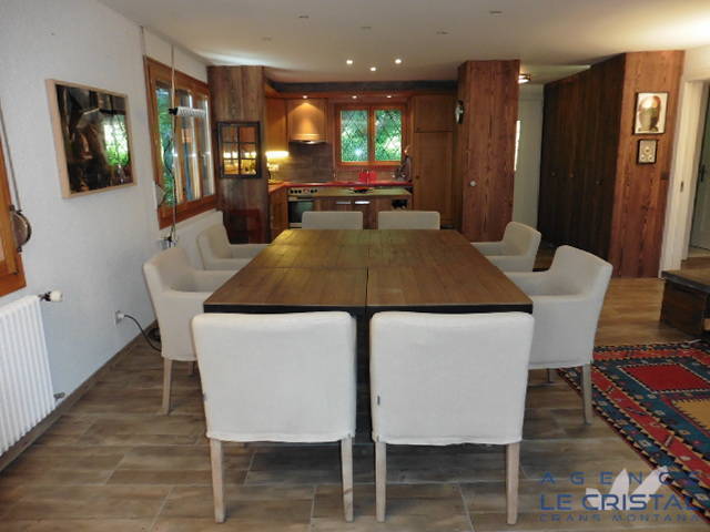 Location de vacances Chalet 12 personnes 360 m² Crans-Montana 3963