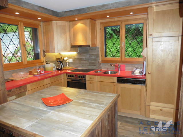Location de vacances Chalet 12 personnes 360 m² Crans-Montana 3963