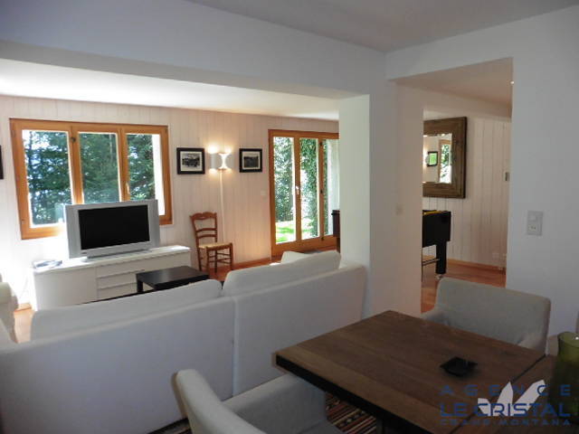 Location de vacances Chalet 12 personnes 360 m² Crans-Montana 3963