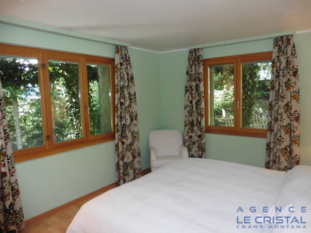 Location de vacances Chalet 12 personnes 360 m² Crans-Montana 3963