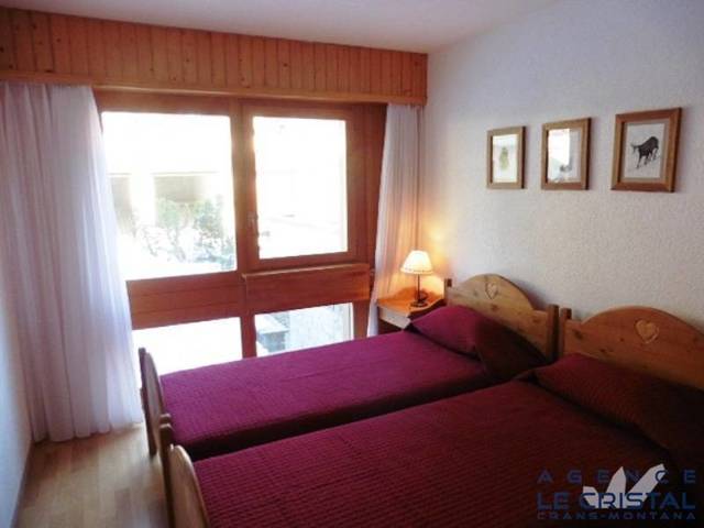 Location de vacances Appartement 2 personnes 50 m² Crans-Montana 3963