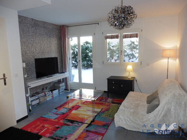 Location de vacances Appartement 2 personnes 30 m² Crans-Montana 3963
