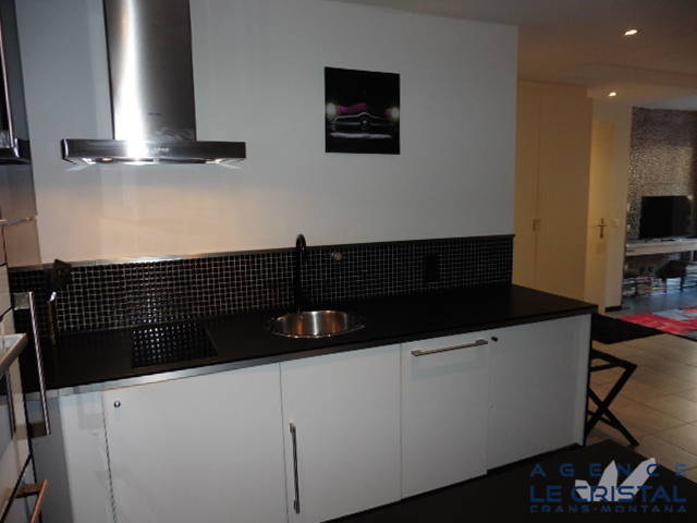 Location de vacances Appartement 2 personnes 30 m² Crans-Montana 3963