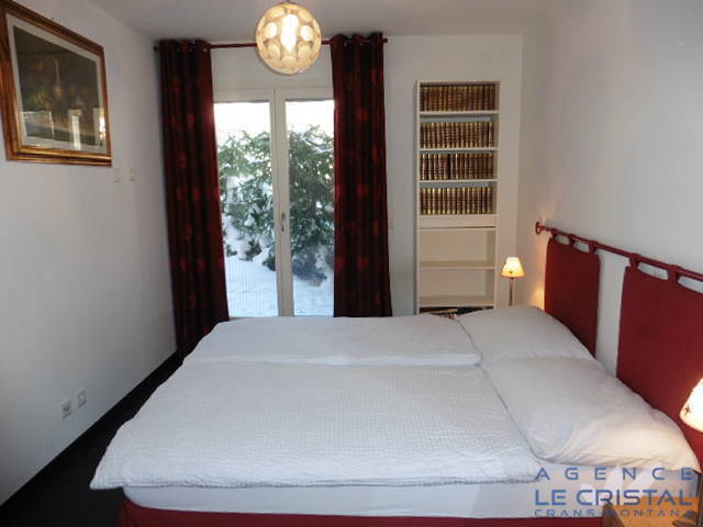 Location de vacances Appartement 2 personnes 30 m² Crans-Montana 3963