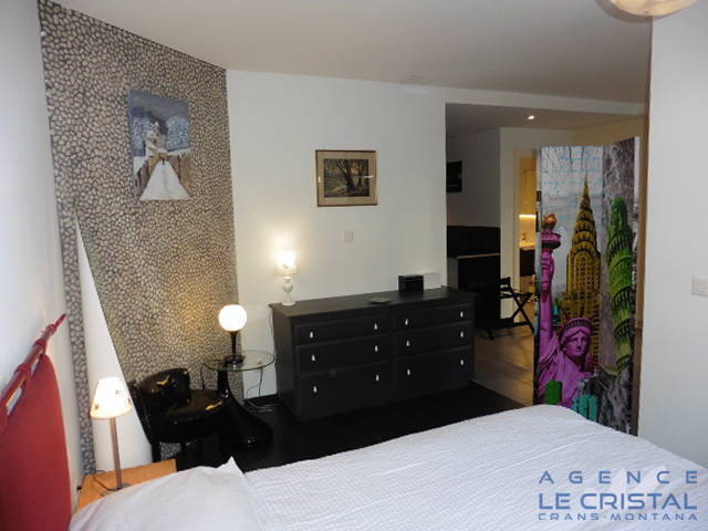 Location de vacances Appartement 2 personnes 30 m² Crans-Montana 3963