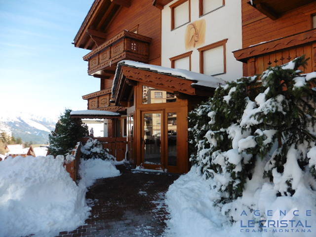 Location de vacances Appartement 2 personnes 30 m² Crans-Montana 3963