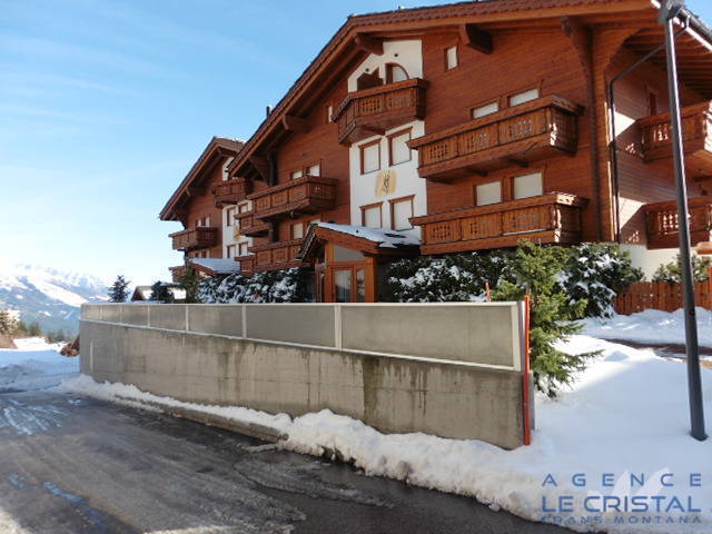 Location de vacances Appartement 2 personnes 30 m² Crans-Montana 3963