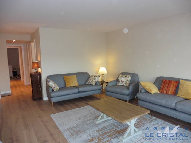 Location de vacances Appartement 5 personnes 125 m² Crans-Montana 3963
