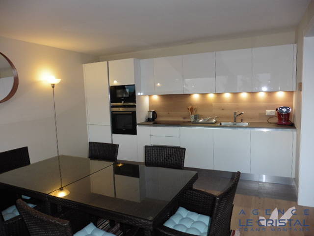 Location de vacances Appartement 5 personnes 125 m² Crans-Montana 3963